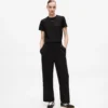 Sweatpants med rhinestones