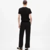 Sweatpants med rhinestones