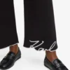 Sweatpants med signaturkant