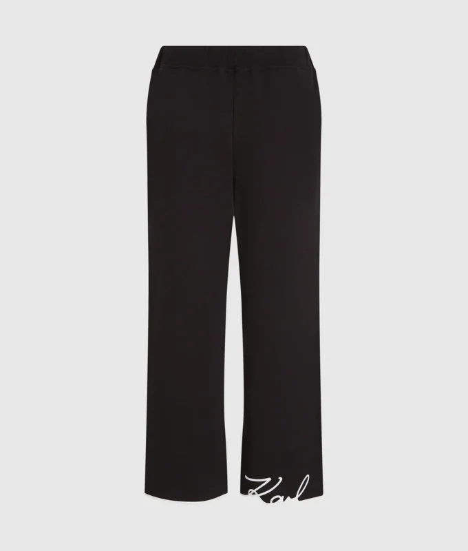 Sweatpants med signaturkant