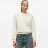 Sweatshirt med bandana-logo