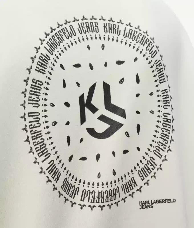 Sweatshirt med bandana-logo