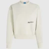 Sweatshirt med bandana-logo