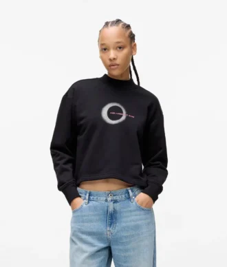 Sweatshirt med Eclipse-logo