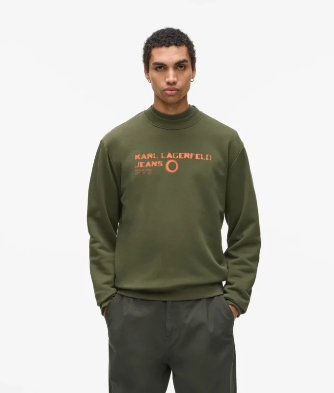 Sweatshirt med Eclipse-logo