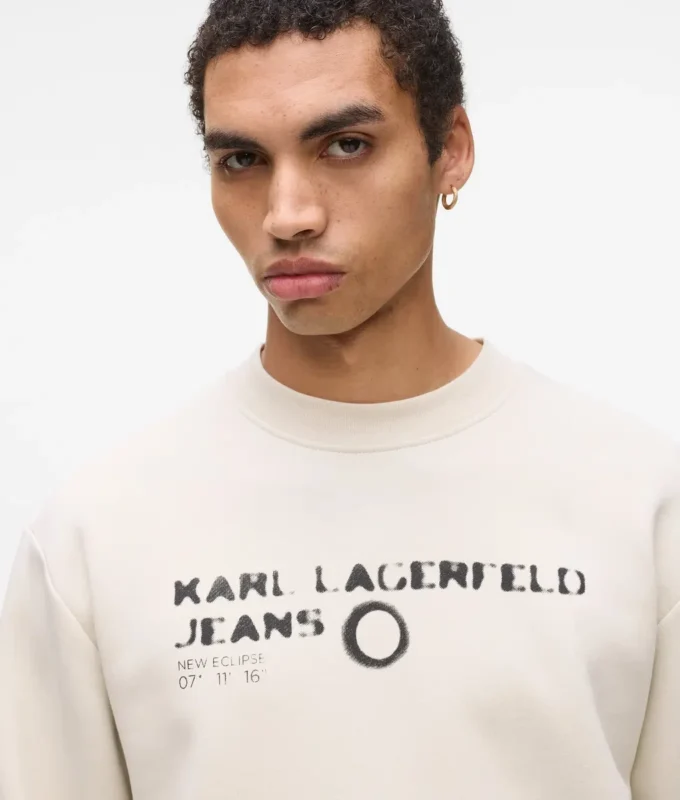 Sweatshirt med Eclipse-logo