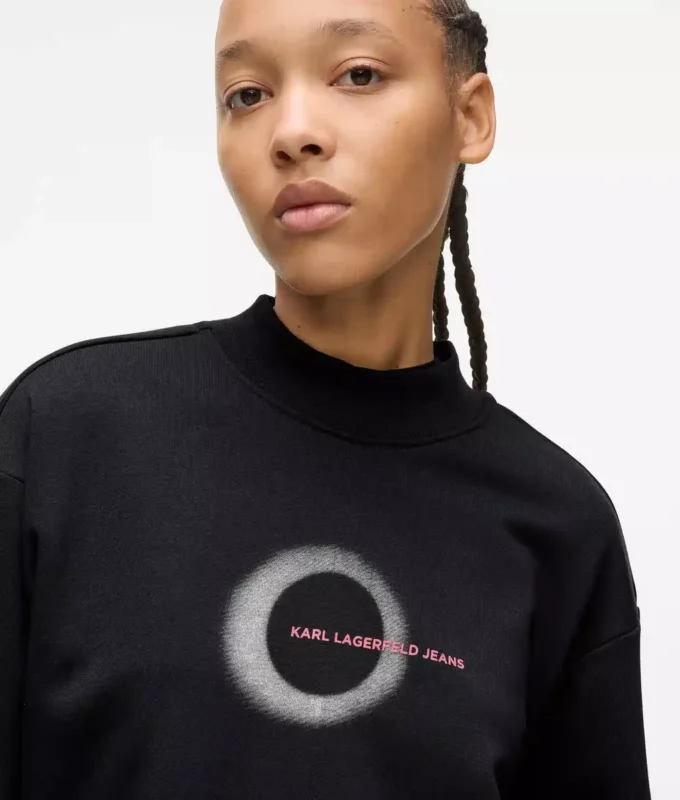 Sweatshirt med Eclipse-logo
