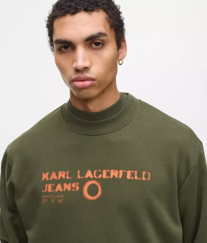 Sweatshirt med Eclipse-logo