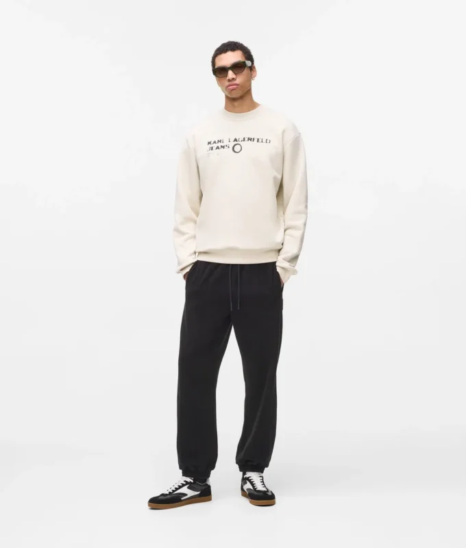 Sweatshirt med Eclipse-logo