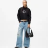 Sweatshirt med Eclipse-logo