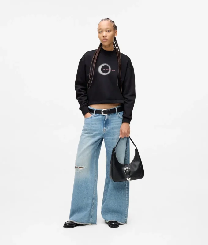 Sweatshirt med Eclipse-logo