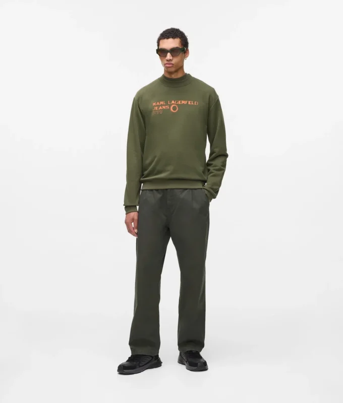 Sweatshirt med Eclipse-logo