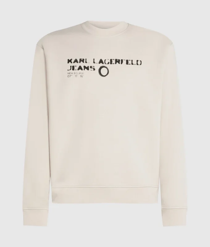 Sweatshirt med Eclipse-logo