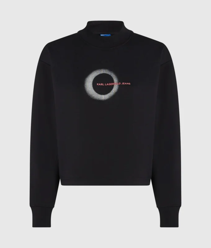 Sweatshirt med Eclipse-logo