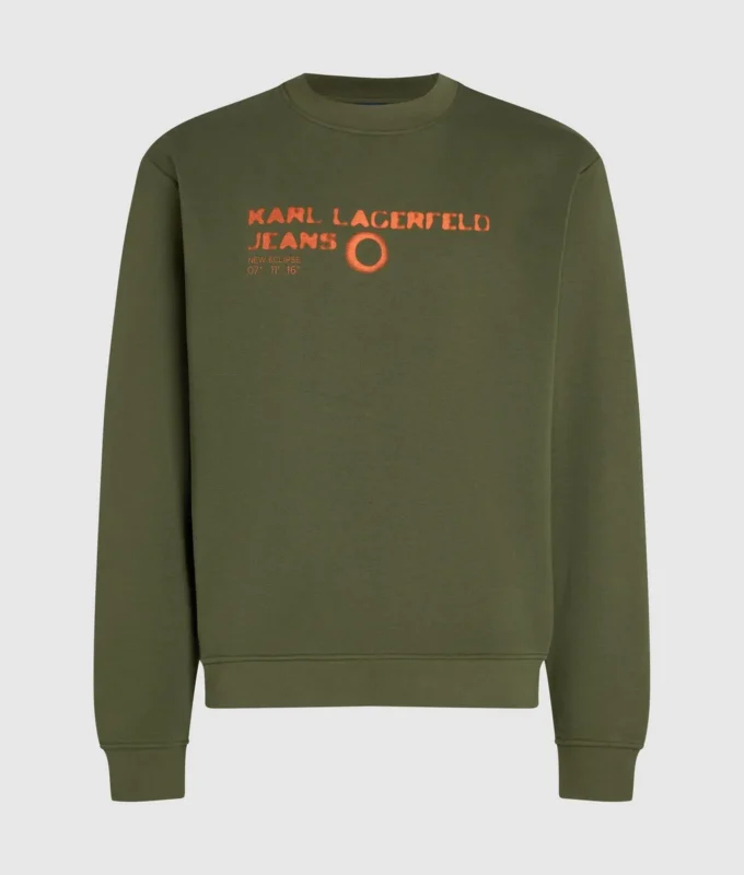 Sweatshirt med Eclipse-logo