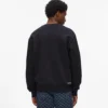 Sweatshirt med grafisk monogram