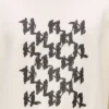 Sweatshirt med grafisk monogram