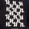 Sweatshirt med grafisk monogram