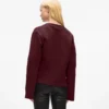 Sweatshirt med karakteristisk kant