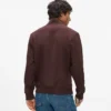 Sweatshirt med kvart lynlås