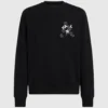 Sweatshirt med logo-bogstaver