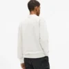 Sweatshirt med monogram-patch