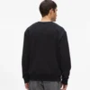 Sweatshirt med pailletmonogram