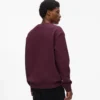Sweatshirt med pailletmonogram