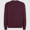 Sweatshirt med pailletmonogram
