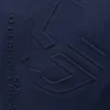 Sweatshirt med præget monogram