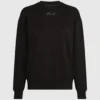 Sweatshirt med rhinestones
