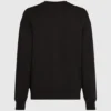 Sweatshirt med rhinestones