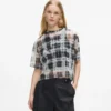 T-shirt i ternet mesh