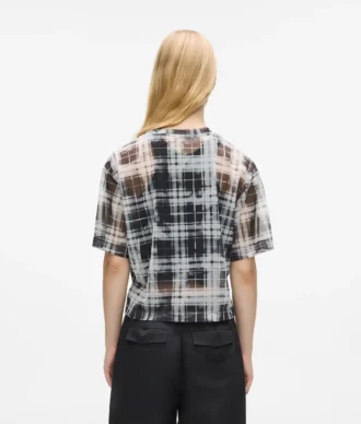 T-shirt i ternet mesh