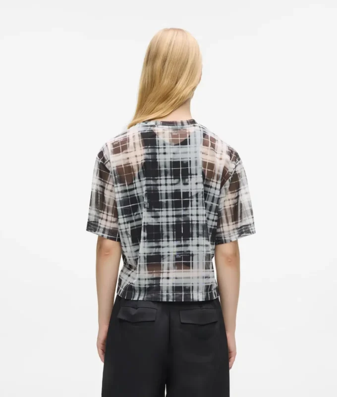 T-shirt i ternet mesh