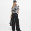 T-shirt i ternet mesh