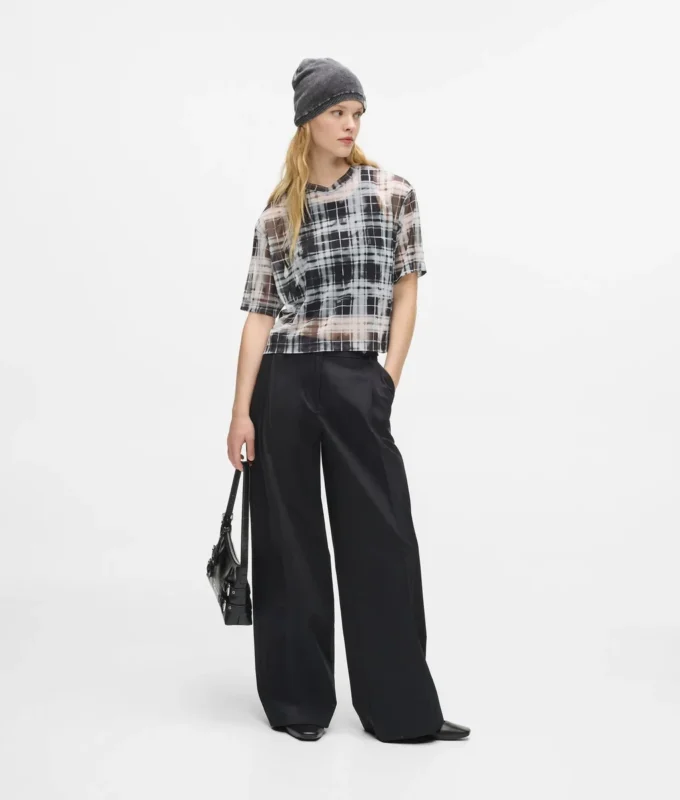 T-shirt i ternet mesh