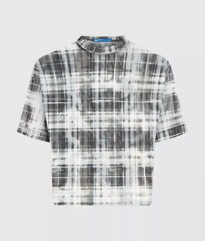 T-shirt i ternet mesh