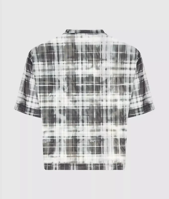 T-shirt i ternet mesh
