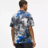 T-shirt med all-over malingseffekt