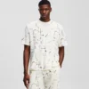 T-SHIRT MED ALL-OVER-PRINT