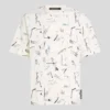 T-SHIRT MED ALL-OVER-PRINT