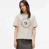 T-shirt med bandana-logo