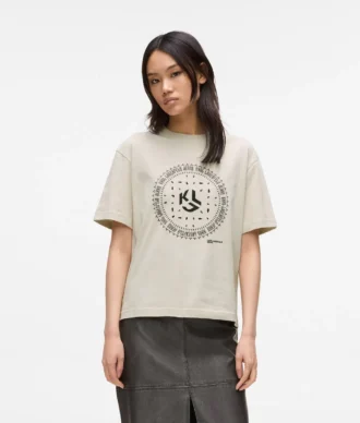 T-shirt med bandana-logo