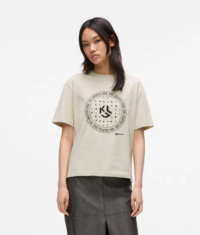 T-shirt med bandana-logo