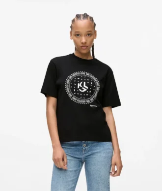 T-shirt med bandana-logo