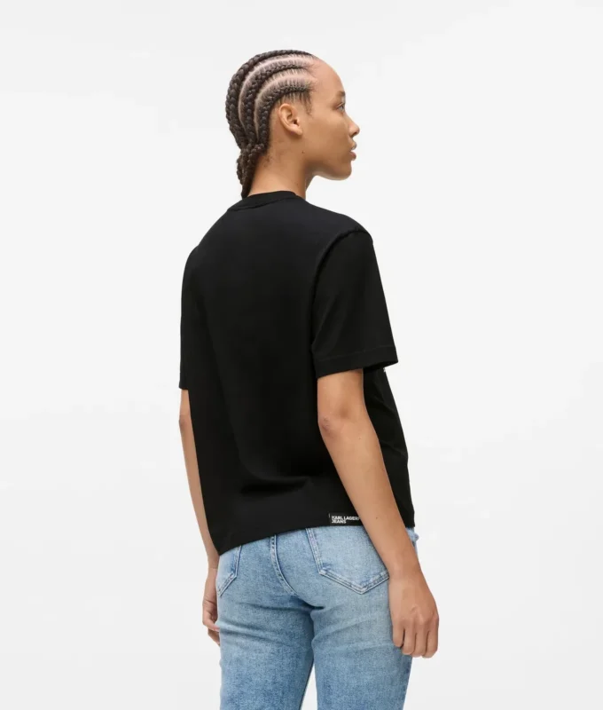 T-shirt med bandana-logo