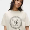 T-shirt med bandana-logo