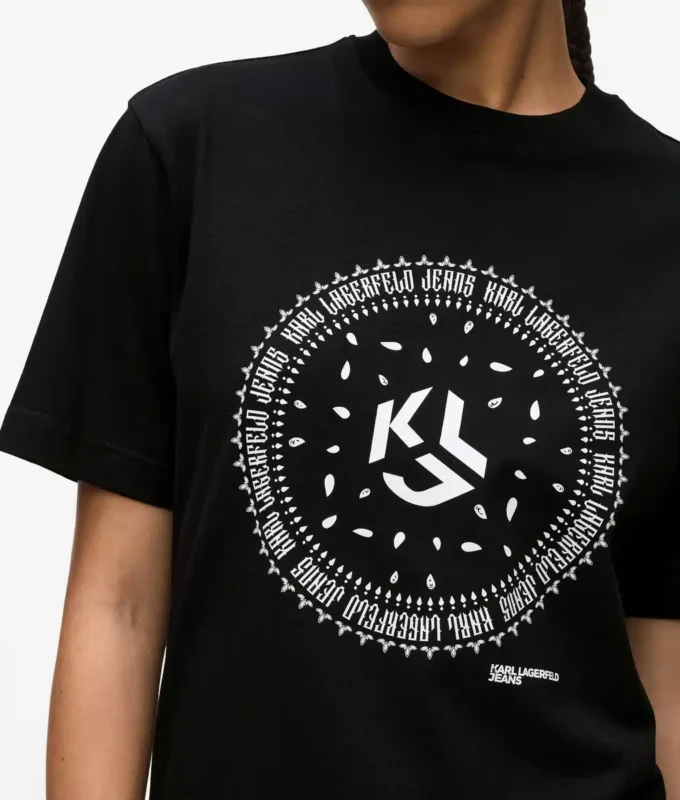 T-shirt med bandana-logo