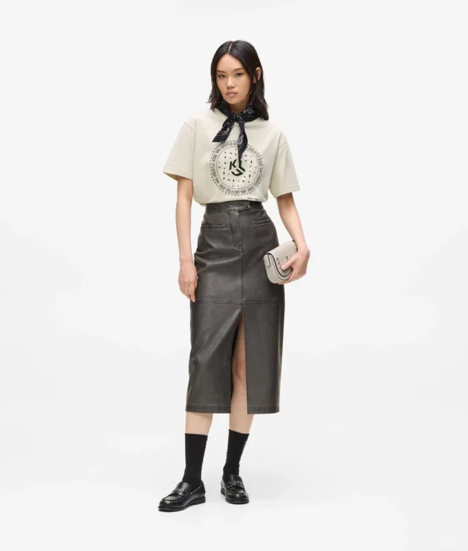 T-shirt med bandana-logo